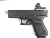 Lightweight RMR mount base for Umarex Glock 19X, G19Gen4, G17Gen5 and Glock 45 Pro Arms