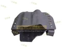 M&P9 with x300 Flash Light  by CRW Holster