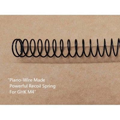 M4 Piano-Wire Made Powerful Recoil Spring