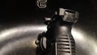 M900a Surefire with A. R. M. S. Qd mount