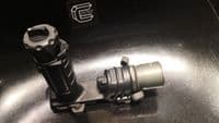 M900a Surefire with A. R. M. S. Qd mount