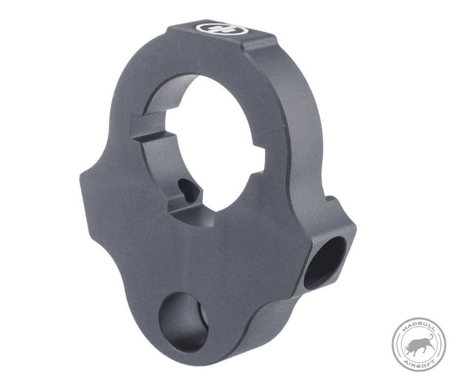 Madbull PWS Licensed Tactical Stock Base w/ QD Sling Swivel Adapter