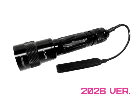 MadDog Model 660 / 6P Style LED Flashlight [For M723 / XM177 Build][2026 Ver.]