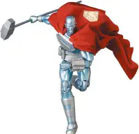 Mafex No.181 Steel (Return of Superman) 6 inches action figure
