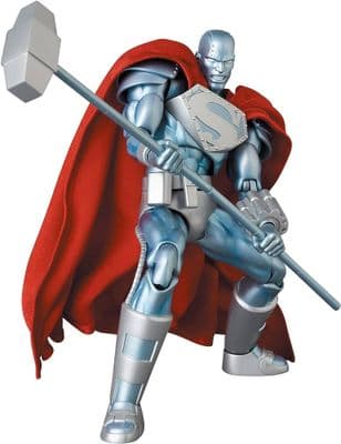 Mafex No.181 Steel (Return of Superman) 6 inches action figure