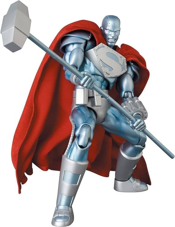 Mafex No.181 Steel (Return of Superman) 6 inches action figure