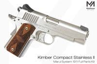 Mafioso Airsoft Kimber Compact forTokyo Marui 1911 Full Parts Kit (CNC Stainless Steel)