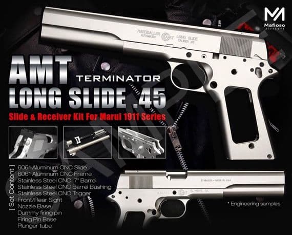 Mafioso Arms AMT Hardballer body Kit