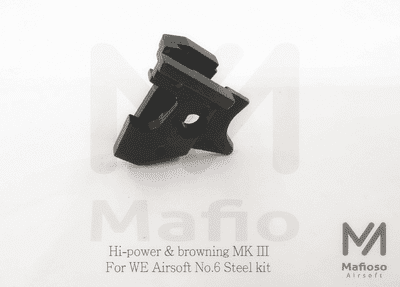 Mafioso Steel (Part No.6) For WE Hi-power & browning MK III