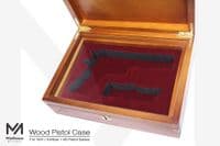 Mafioso Wooden Pistol Case