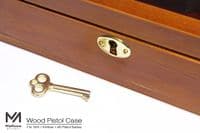 Mafioso Wooden Pistol Case