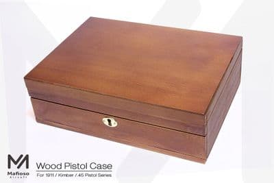 Mafioso Wooden Pistol Case