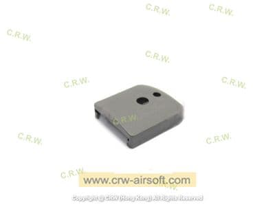 Mag Base Cover Fit for WE Hi-Capa 4.3 Series GBB Blow Back Series Magazine Part Number # CM-9