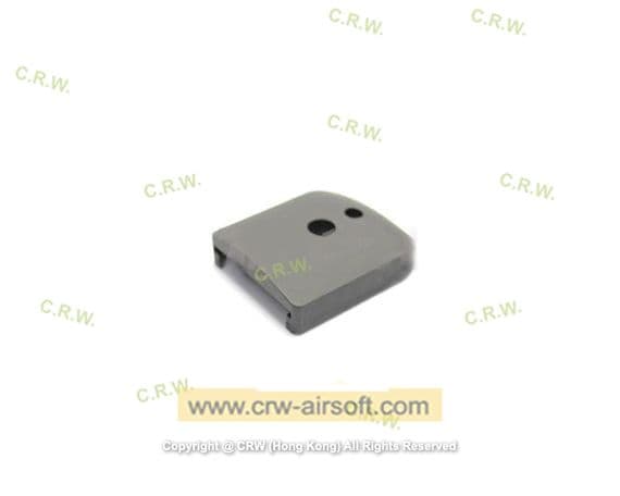 Mag Base Cover Fit for WE Hi-Capa 4.3 Series GBB Blow Back Series Magazine Part Number # CM-9