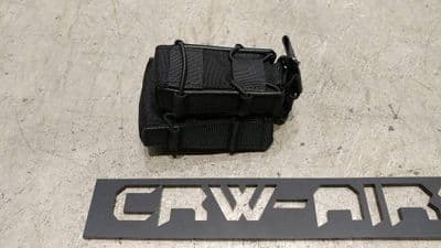 Mag Pouch for single 9mm pistol mag and single M4