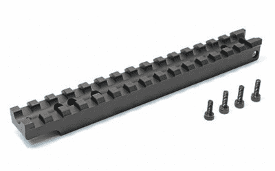 Maple Leaf CNC scope rail for Marui VSR with Bubble Level (Green)