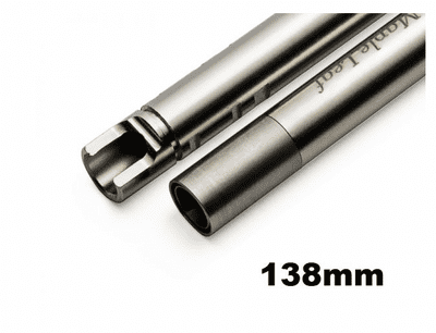MAPLE LEAF GBB / AEG HYBRID (138MM) CRAZY JET INNER BARREL(WE/ KJ/ Marui Hi-Capa 6″)