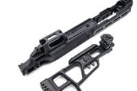 Maple Leaf MLC-S2 Chassis for TM VSR10 Sniper Rifle ( Foldable Stock ) ( Black )