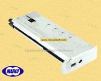 Marui 27rd Magazine for Desert Eagle (CHROME) GBB