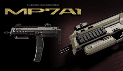 Marui Mp7A1 GBB