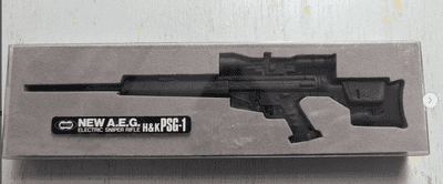 Marui official miniature 1:6 PSG-1 metal model