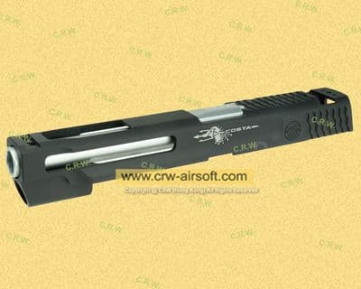 Marui S&W M&P.40 ATEi 5 inch Costa Edition by Detonator (SL-MP907BK)