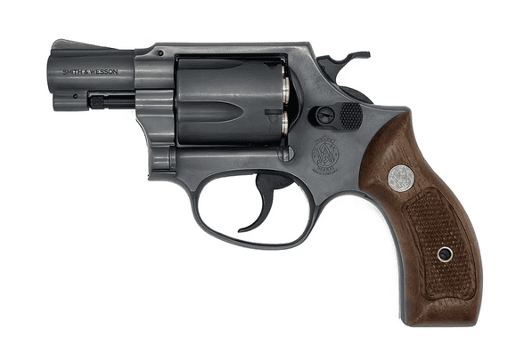 Marushin S&W M36 Chief Special  (Excellent Heavy Weight) X Cartridge 2 inch Wood grip