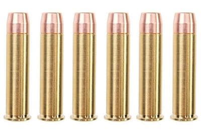 Marushin Shell X-Cartridge Set (6mm, Copper Head) for Marsuhin Mateba 6mm Revolver