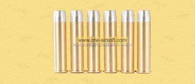 Marushin Shell X-Cartridge Set (6mm) for Marsuhin Mateba 6mm Revolver