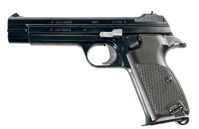 Marushin SIG P210-6 ABS GBB (Windy Black)