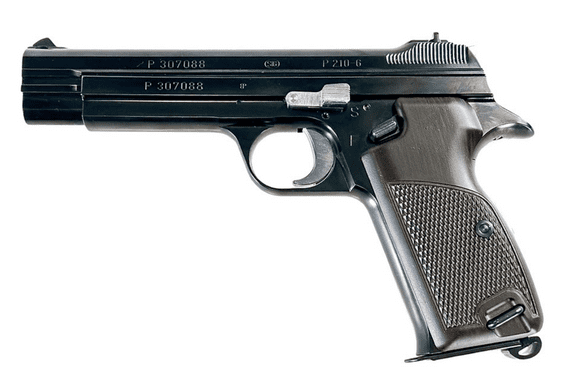 Marushin SIG P210-6 ABS GBB (Windy Black)