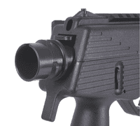 MARUYAMA MP IX Airsoft GBB SMG Rifle W/ Suppressor