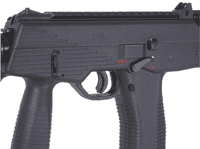 MARUYAMA MP IX Airsoft GBB SMG Rifle W/ Suppressor