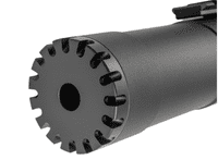 MARUYAMA MP IX Airsoft GBB SMG Rifle W/ Suppressor