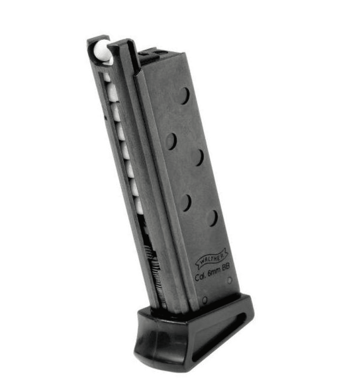 Maruzen - Walther PPK BLACK GBB