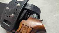 Mateba leather holster (Handmade)Made in Japan