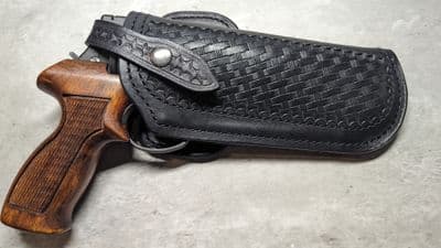 Mateba leather holster (Handmade)Made in Japan