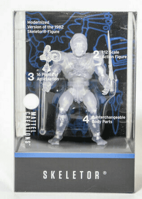 Mattel Masters of the Universe origins Skeletor (Limited Edition) Art of Engineering Action figure