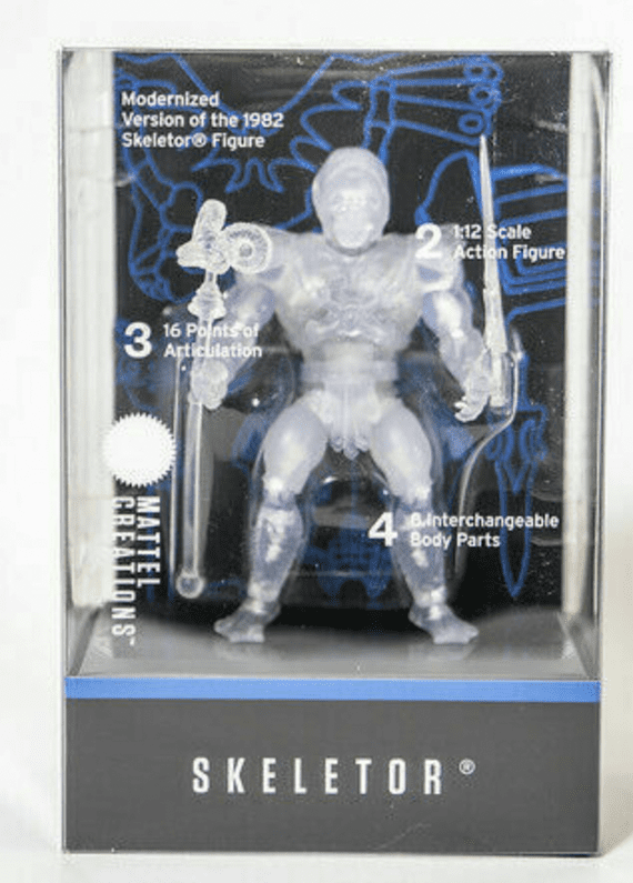 Mattel Masters of the Universe origins Skeletor (Limited Edition) Art of Engineering Action figure