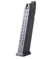 MAXTACT GMG-17 32Rds Lightweight Gas Airsoft Magazine for Marui Spec G-Series GBB Series