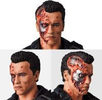 Medicom MAFEX No.191 T-800 (Terminator 2 : Battle Damage Ver.)  6 inches Action Figure