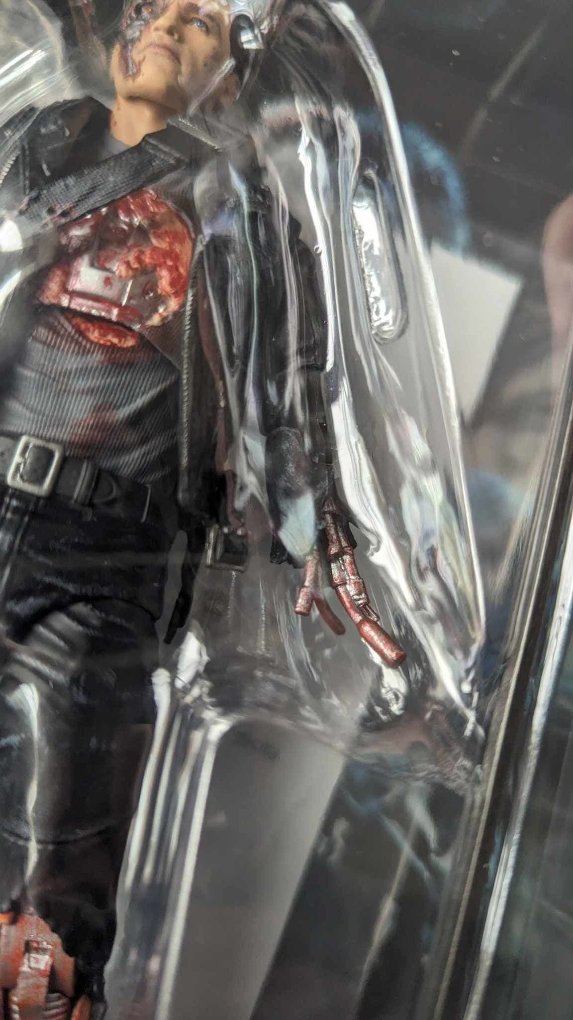 Medicom MAFEX No 191 T-800 Terminator 2 Battle Damage Ver 6