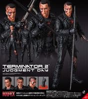 Medicom MAFEX No.191 T-800 (Terminator 2 : Battle Damage Ver.)  6 inches Action Figure