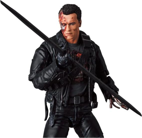 Medicom MAFEX No.191 T-800 (Terminator 2 : Battle Damage Ver.)  6 inches Action Figure