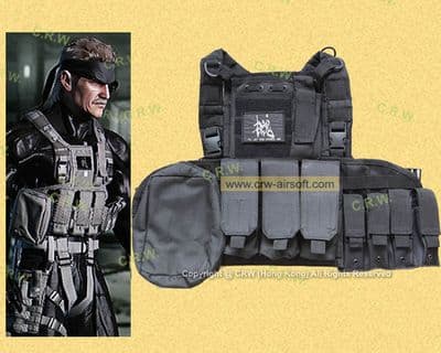 Metal Gear Solid vest (Back-order, 1 month after payment)