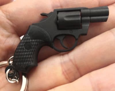 Miniature Keychain DS Black grip(Model 02_) Free shipping