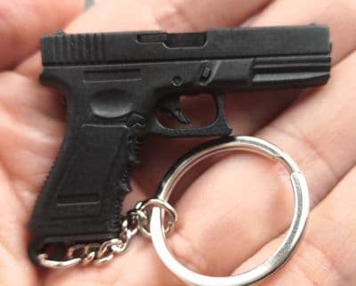 Miniature Keychain G17 (Model 050) Free shipping