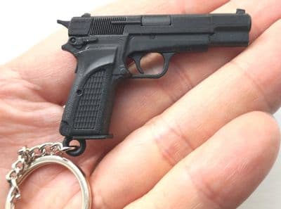 Miniature Keychain Hipower Mk3 (Model 051)