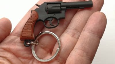 Miniature Keychain M10 Heavy barrel (Model 012) Free shipping