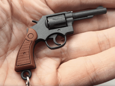 Miniature Keychain M10 Slim barrel (Model 013) Free shipping